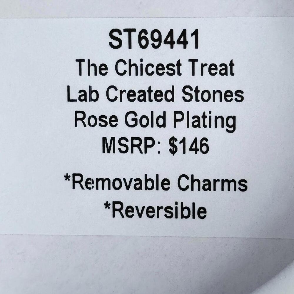 Bomb Party Halloween Stack "The Chicest Treat" Trick or Treat Rose Gold - Picture 6 of 6